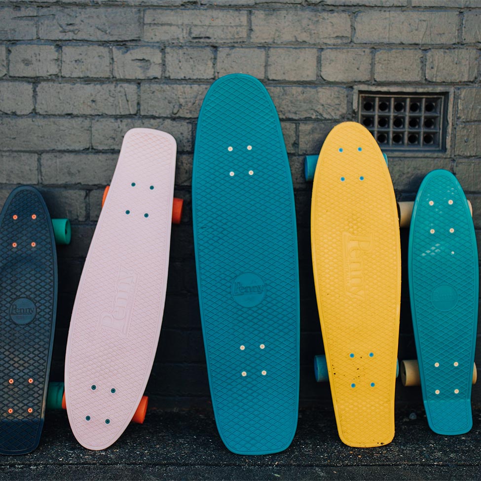 Nickel board shop