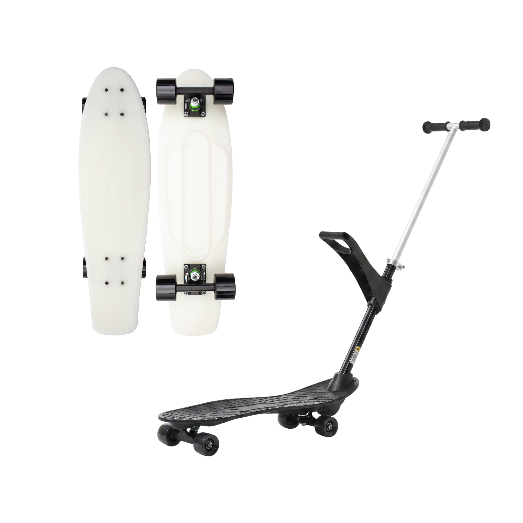 Penny & Ookkie Parent Pack - Glow – Penny Skateboards