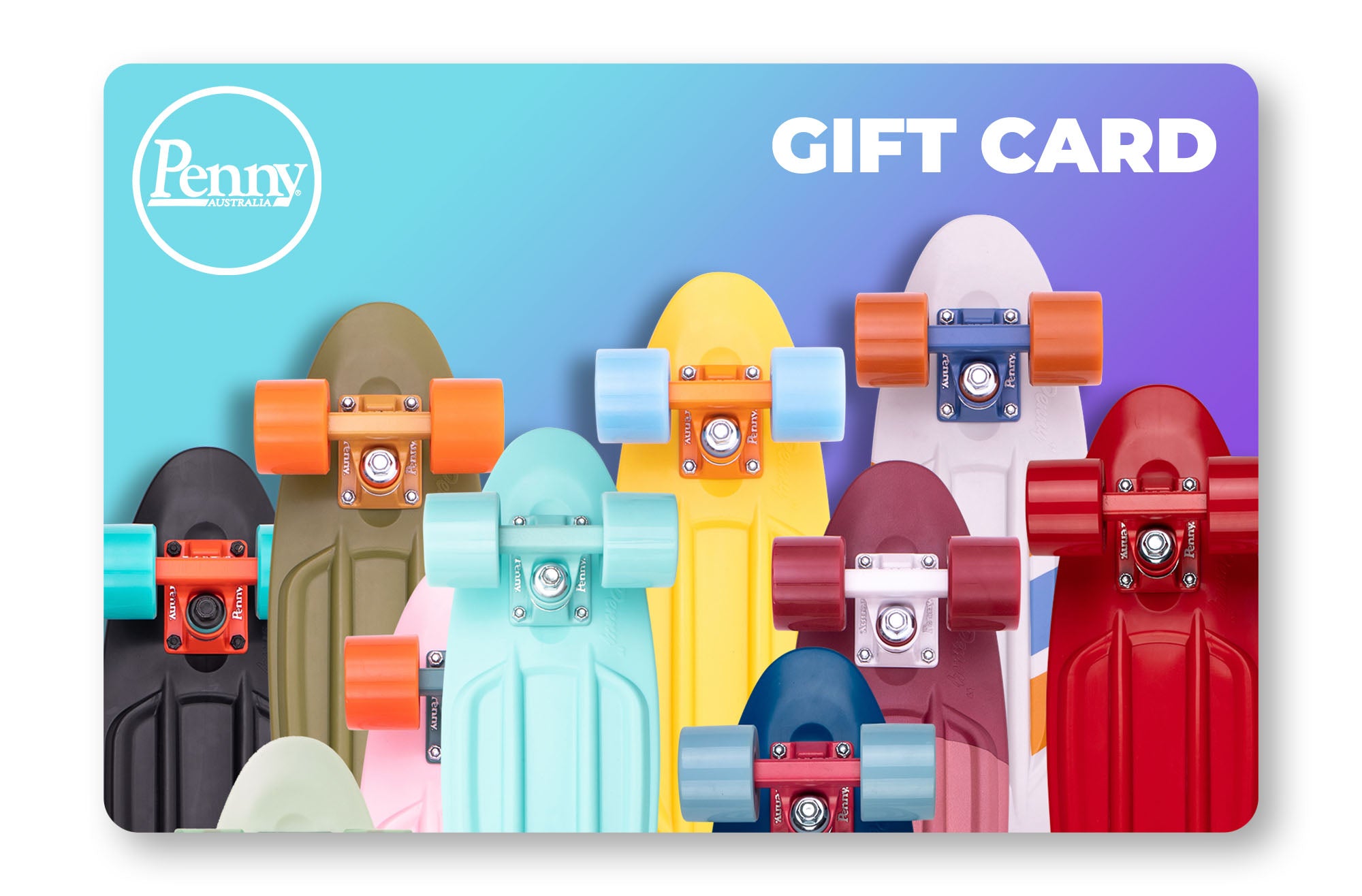 Gift Card Penny Skateboards