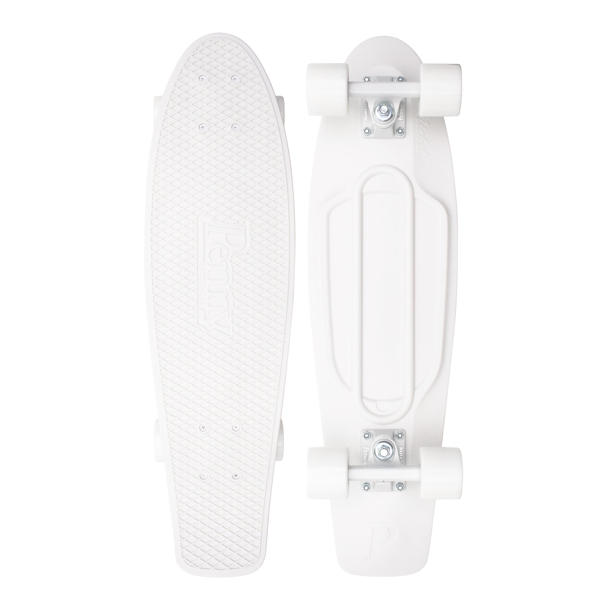 defekt Transistor Lappe White 27" Complete Cruiser Skateboard by Penny Skateboards | Penny Board
