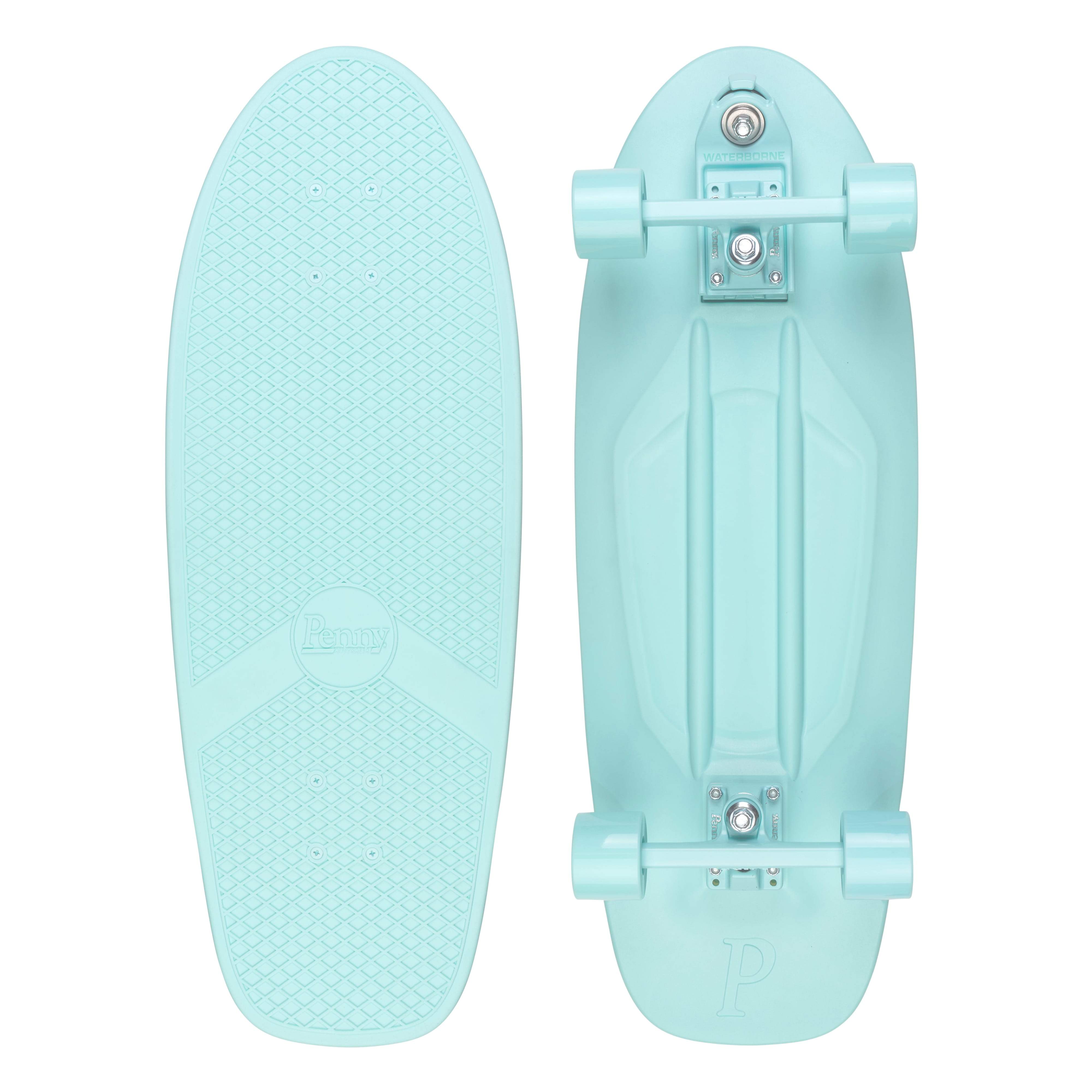 Gætte journalist Hjemløs Mint High-Line Surfskate Mint Complete Cruiser Skateboard by Penny  Skateboards