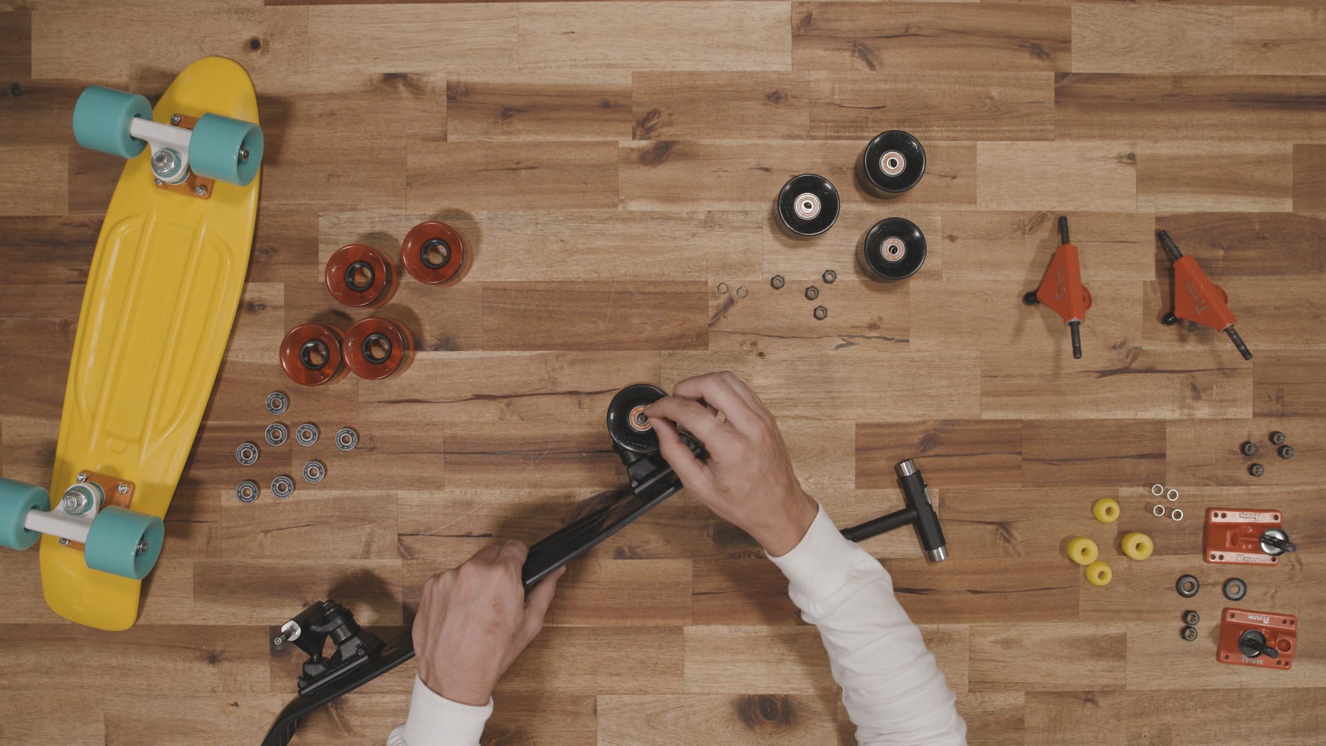 undercover パッチ/ワンペン How to replace your bearings – Penny Skateboards