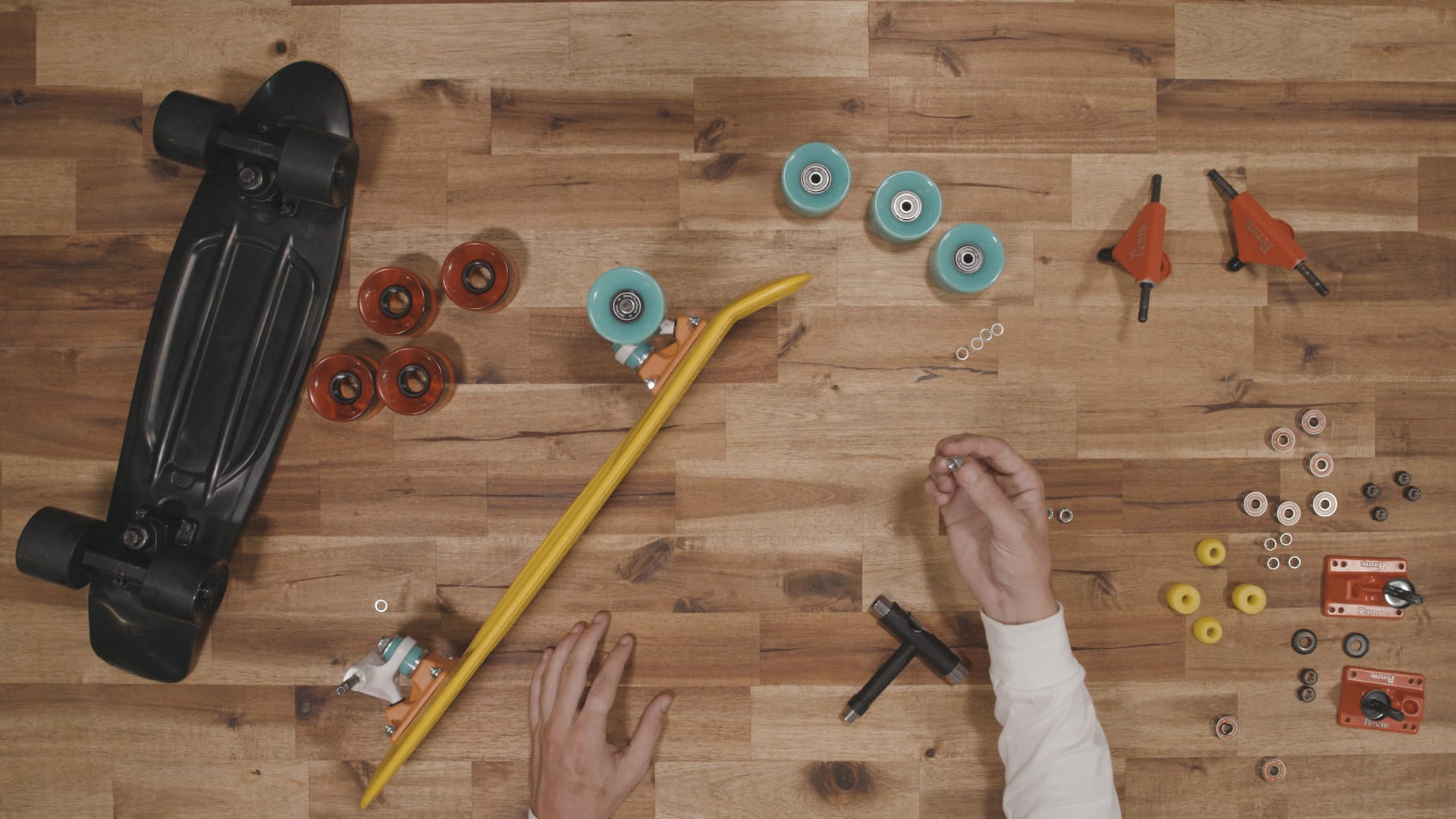 How to replace your wheels – Penny Skateboards