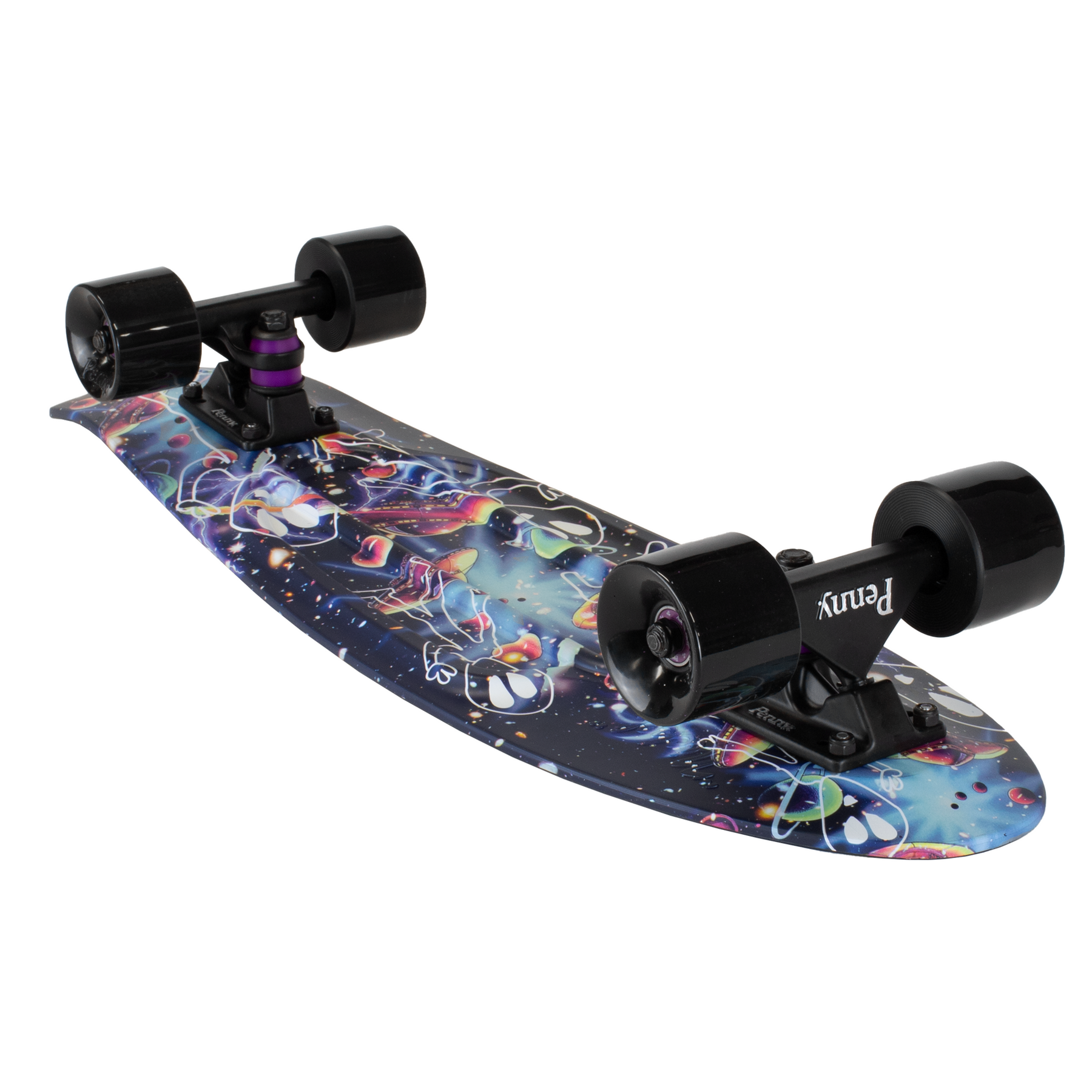Penny Board 27インチ ブラック/マルチカラー 【公式通販】 Penny Board 27インチ ブラック/マルチカラー 【公式通販】