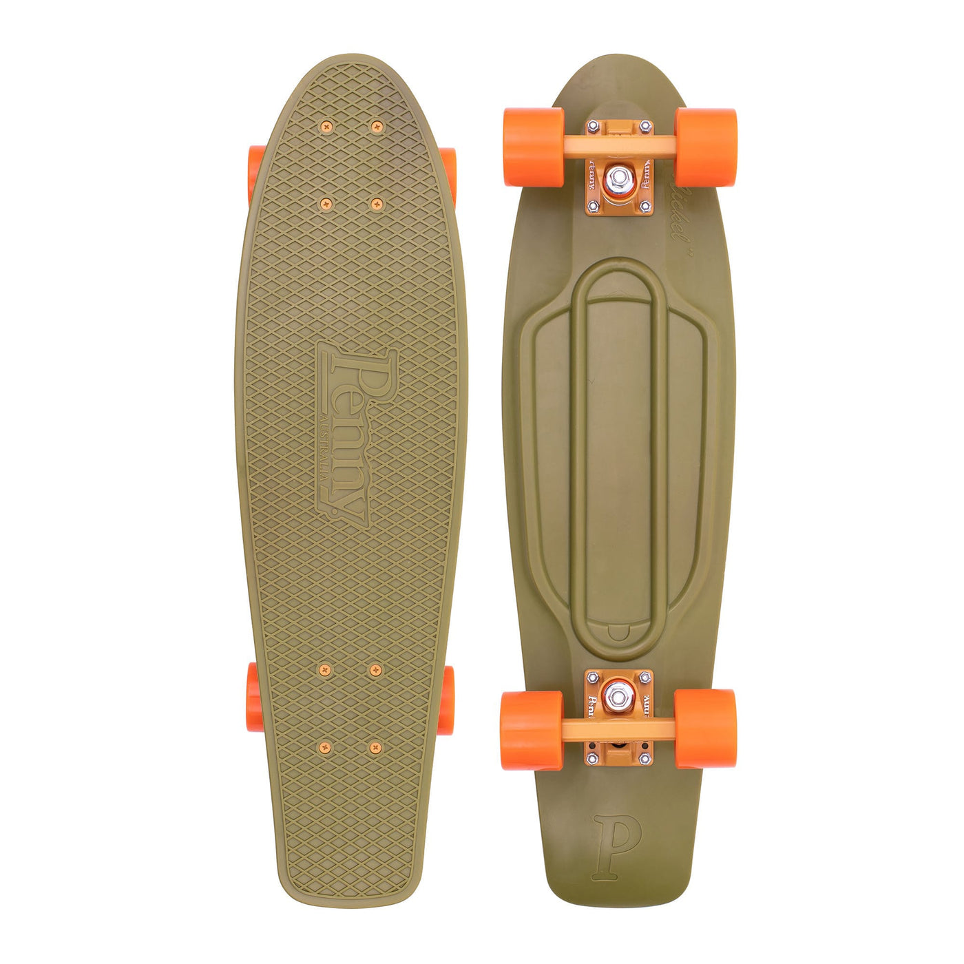 Burnt Olive 27" Complete Cruiser Skateboard Penny Skateboards | Penny Board