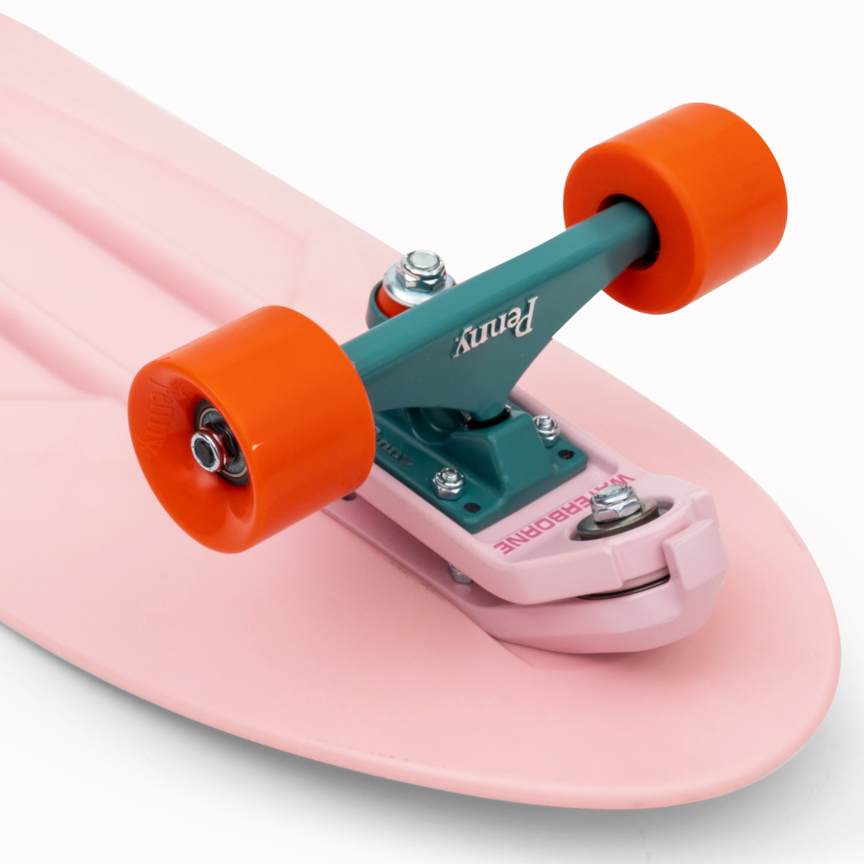 Cactus Wanderlust High Line Surfskate Pink Complete Cruiser Skateboard by Penny Skateboards
