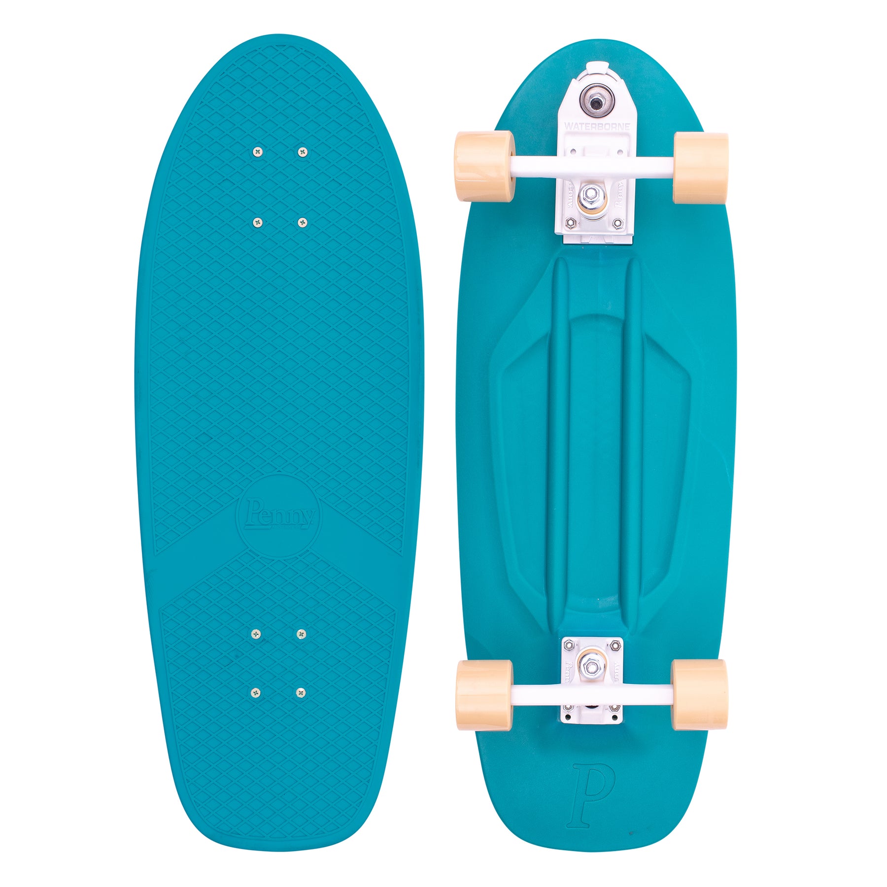 何でも揃う Ocean Mist High-Line Surfskate Blue Complete Cruiser サーフィン・ボディボード