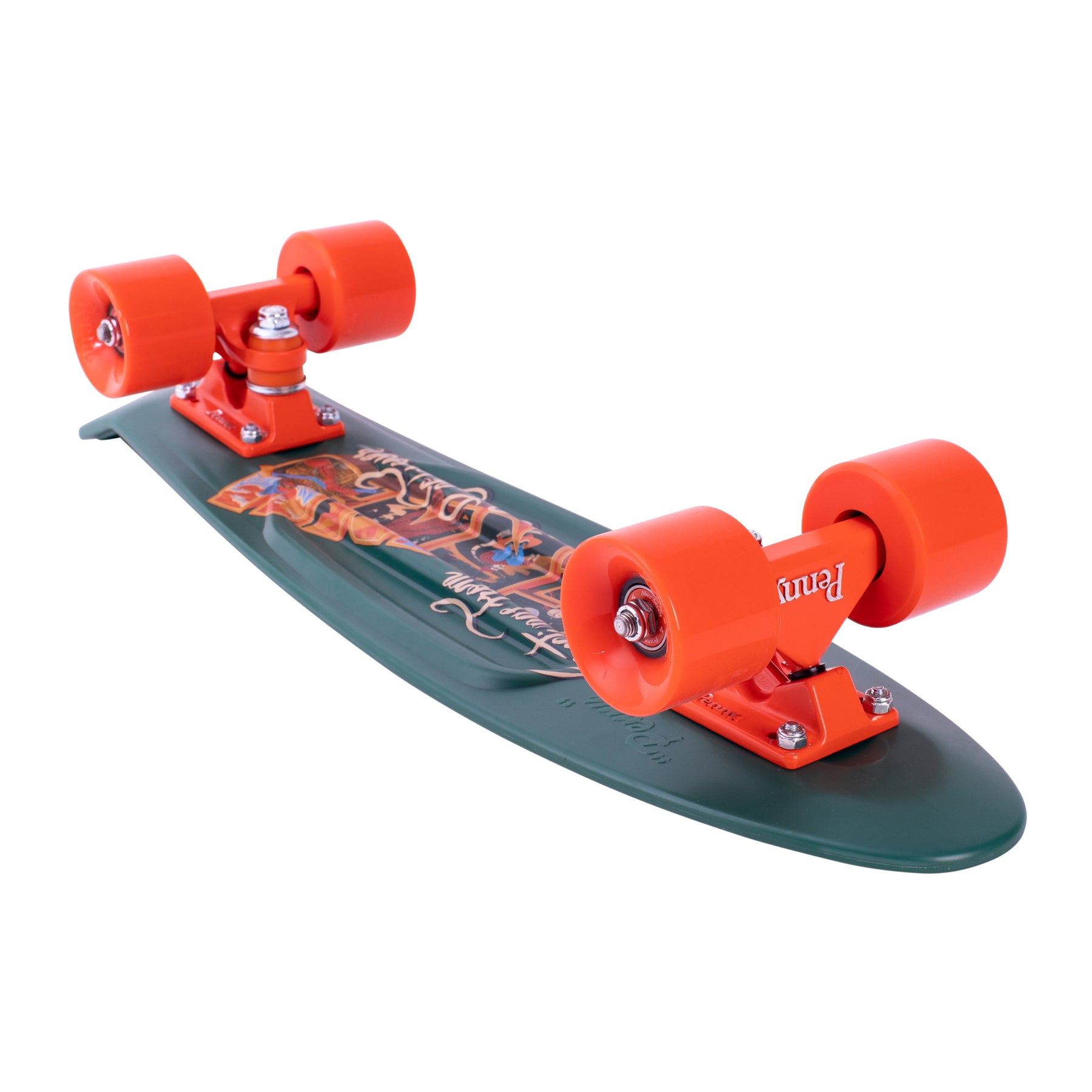 penny 22inch ブルー×グラフィック