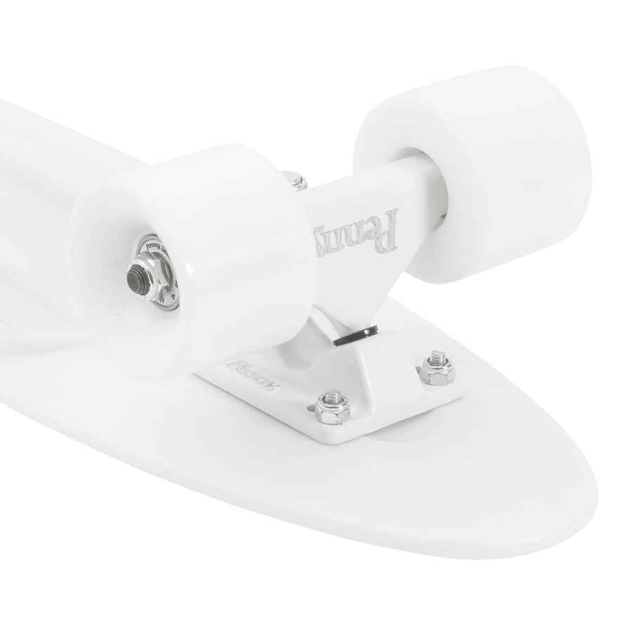 White 22" Penny Board Complete Cruiser Skateboard by Penny Skateboards