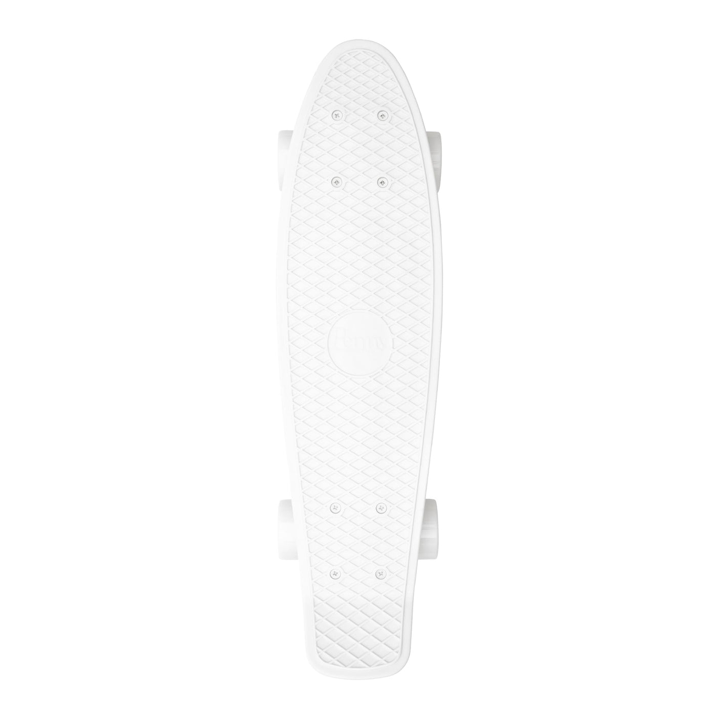 White 22" Penny Board Complete Cruiser Skateboard by Penny Skateboards