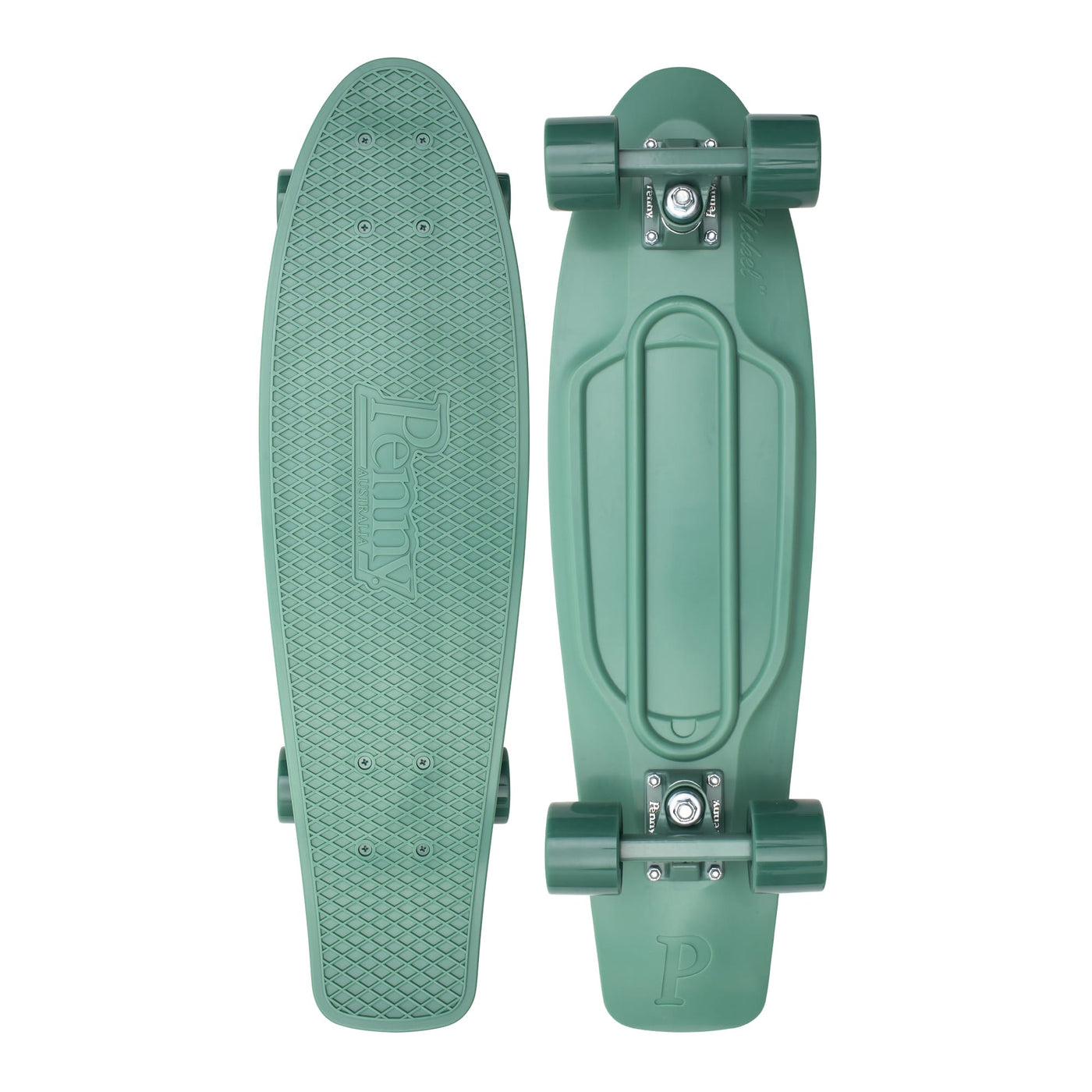 Identitet Pornografi Rendition Green 27" Complete Cruiser Skateboard by Penny Skateboards | Penny Board