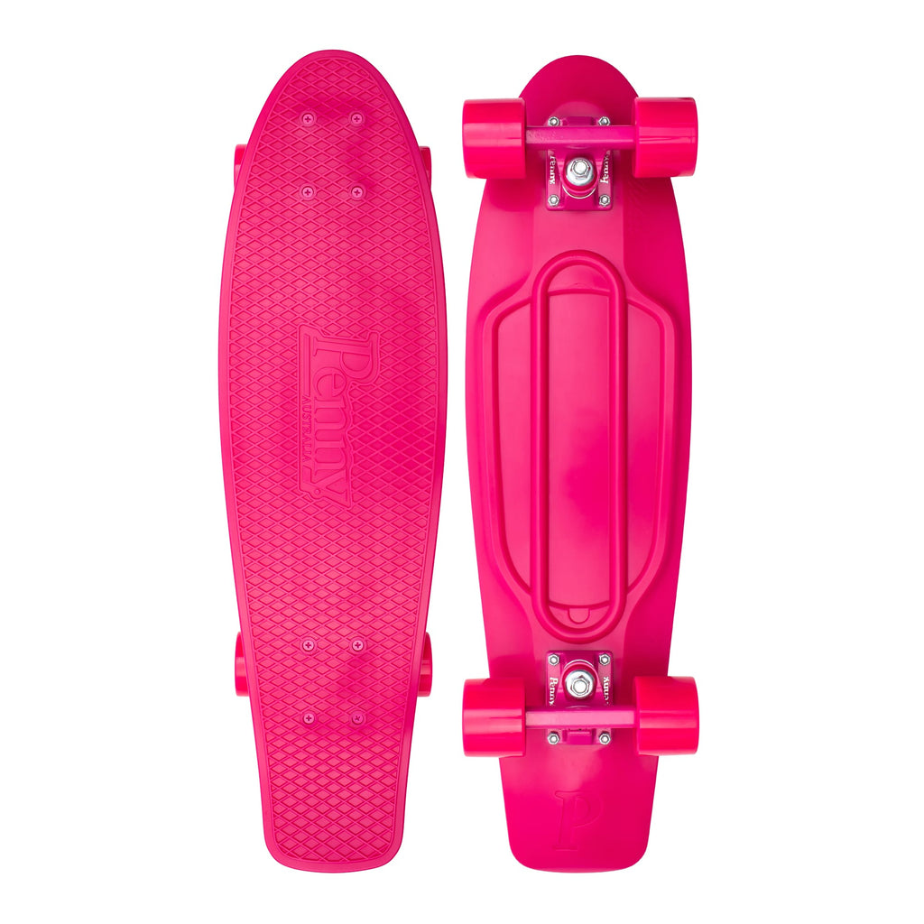 Ti år sporadisk Tvunget Penny Board - Pink 27" Complete Cruiser Skateboard by Penny Skateboards