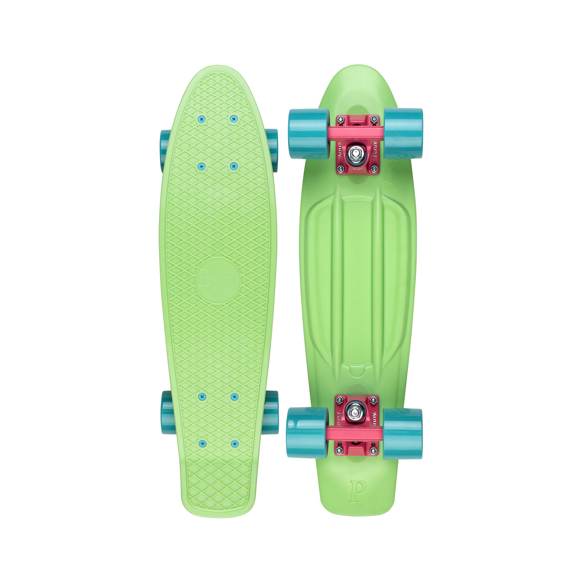 水色 22インチ PENNY skateboard(ペニースケートボード)22inch